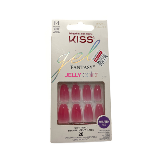 Kiss Jelly Colour Fantasy Nails 89230