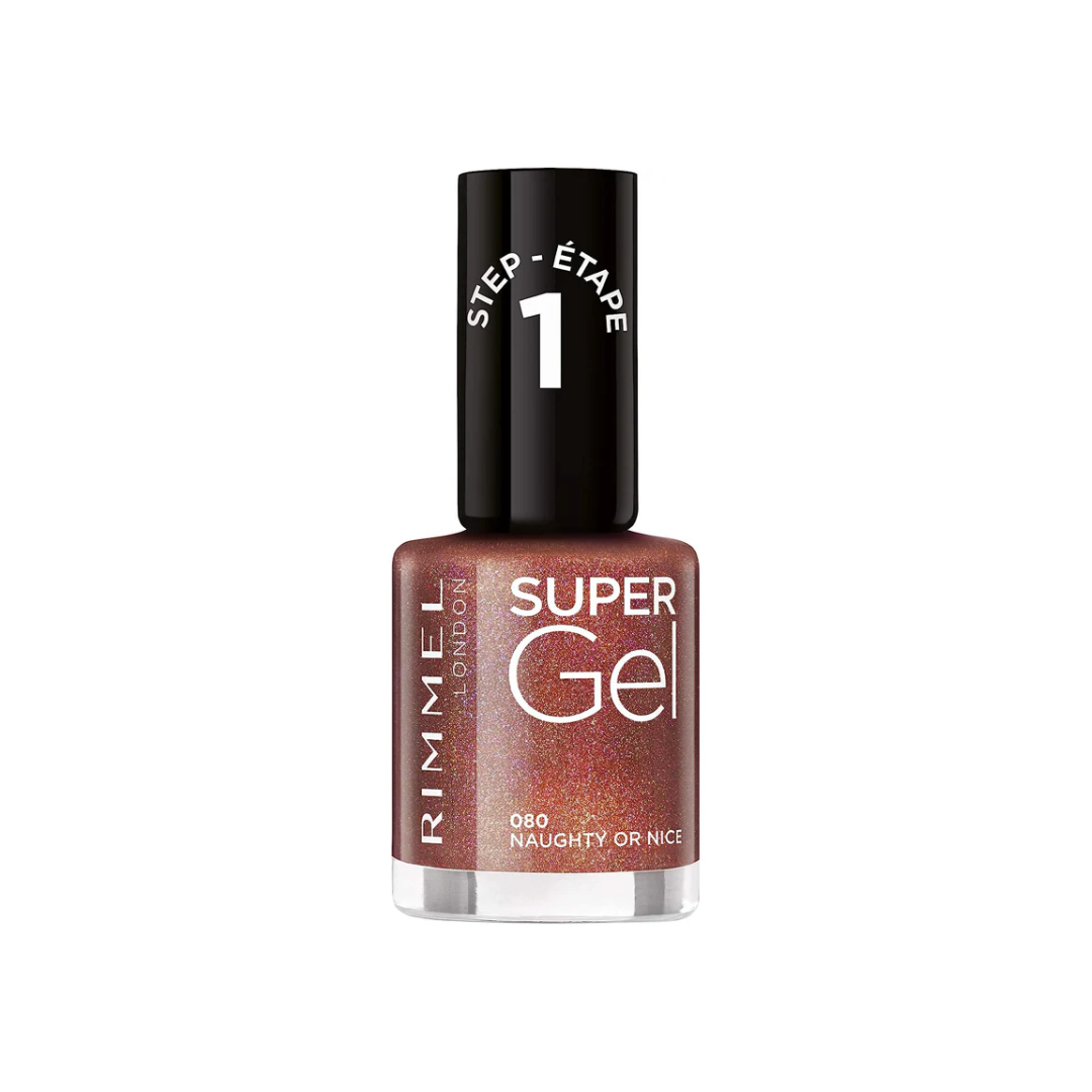 Rimmel Super Gel Nail Polish 080 Naughty Or Nice