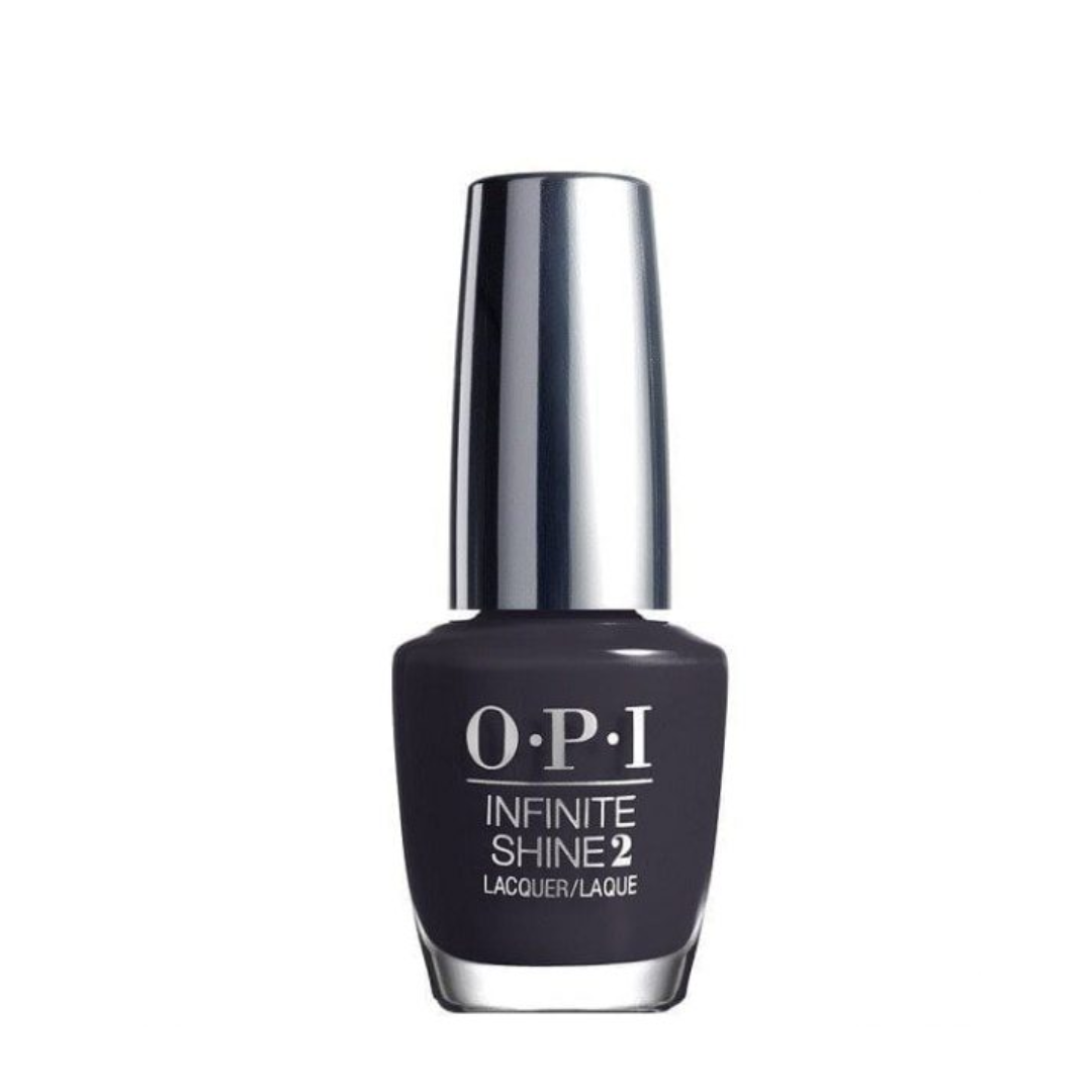 OPI Infinite Shine Nail Polish Strong Coal Ition