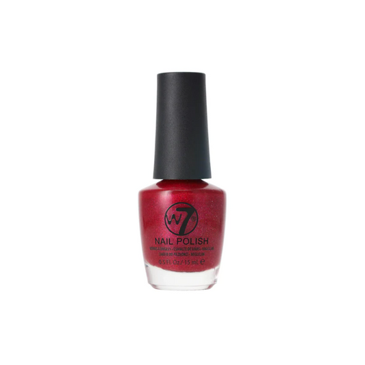 W7 Nail Polish 64A Naughty Cherry