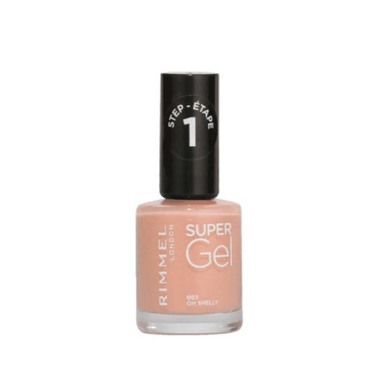 Rimmel Super Gel Nail Polish 003 Oh Shelly