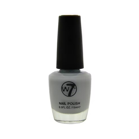 W7 Nail Polish 144 Powder Grey