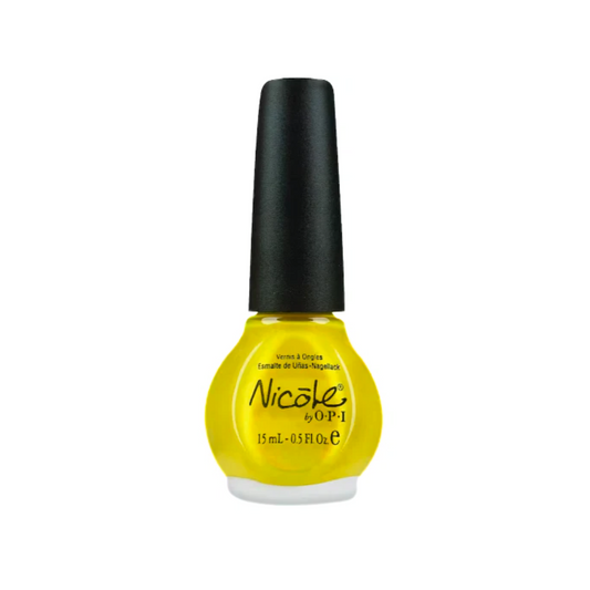 OPI Nicole Nail Polish Yellow Its Me