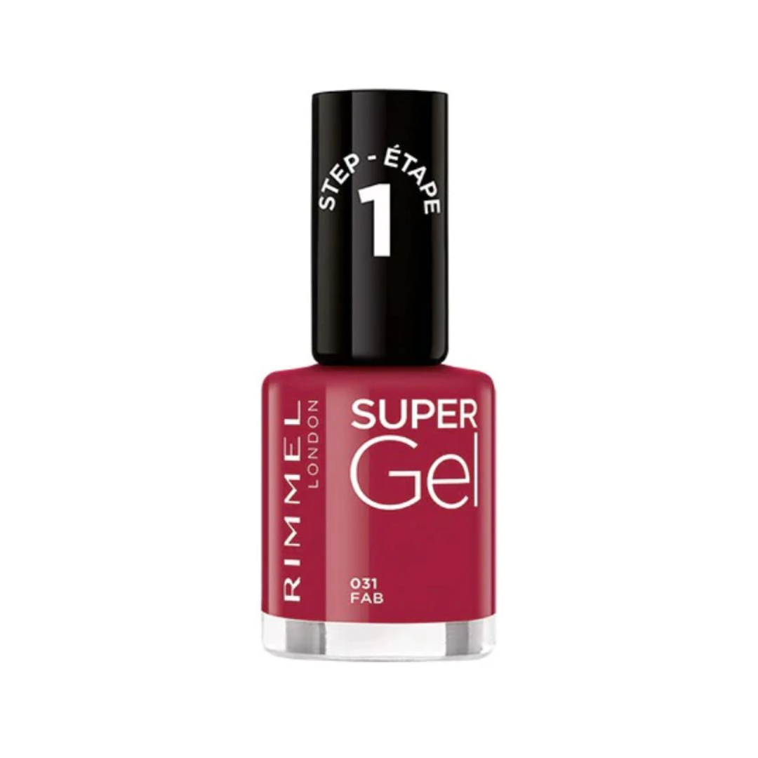 Rimmel Super Gel Nail Polish 031 Fab