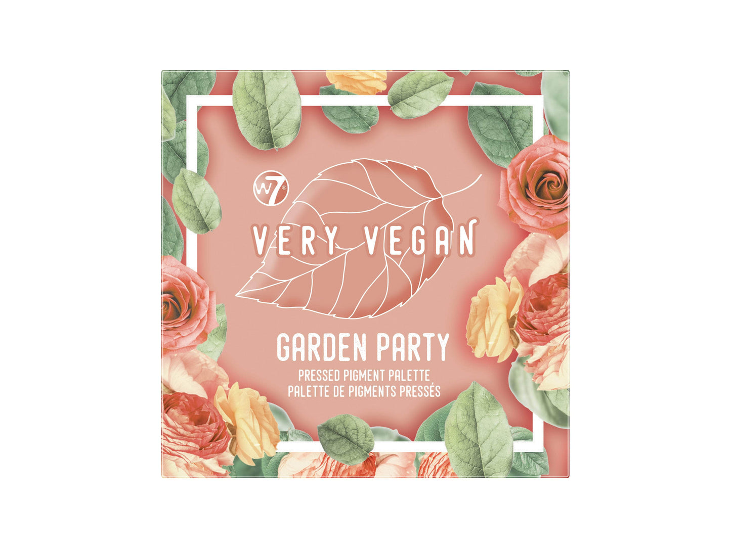 Very Vegan Garden Party Pressed Pigment Palette