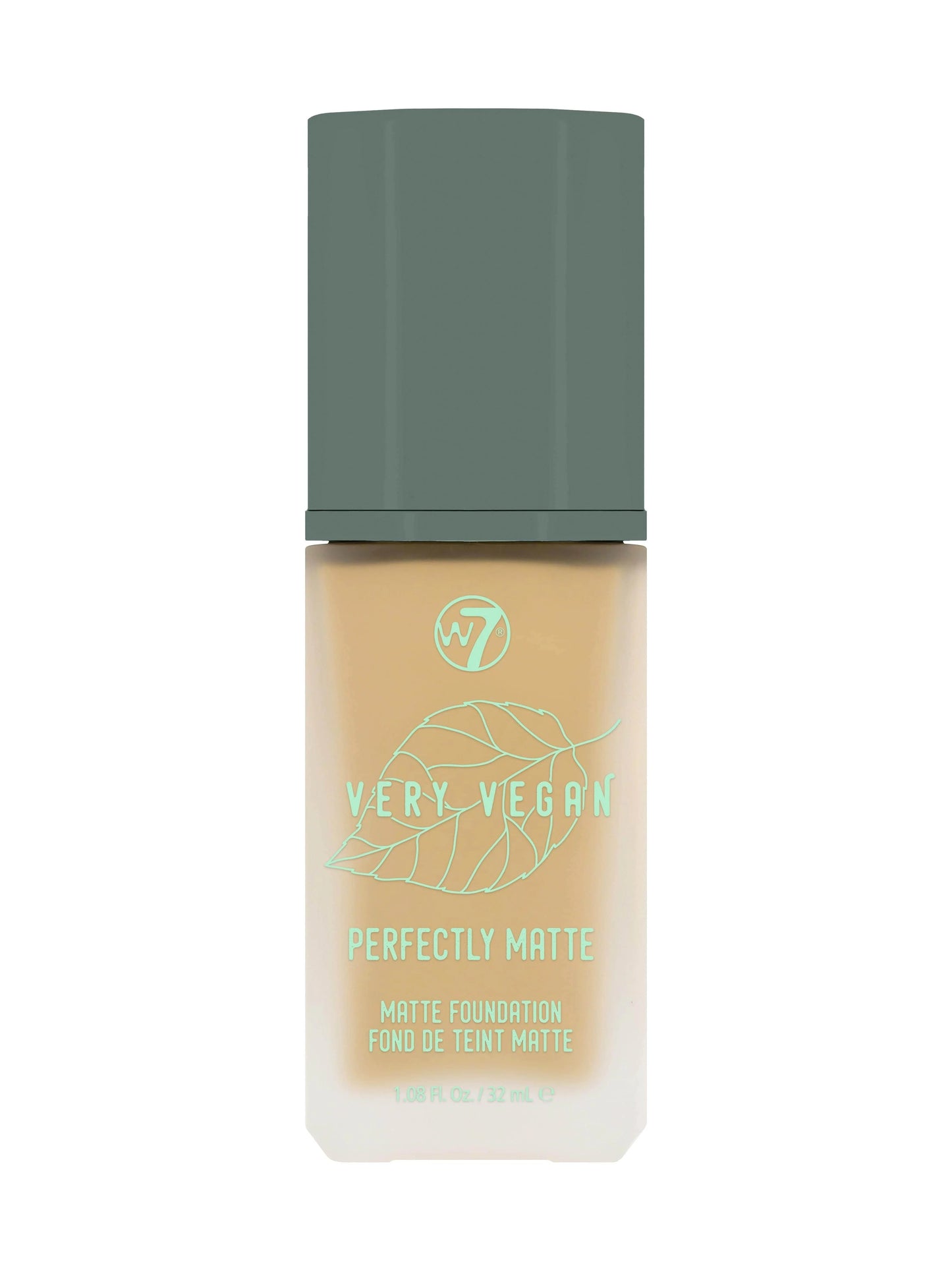 W7 Very Vegan Perfectly Matte Foundation Buff