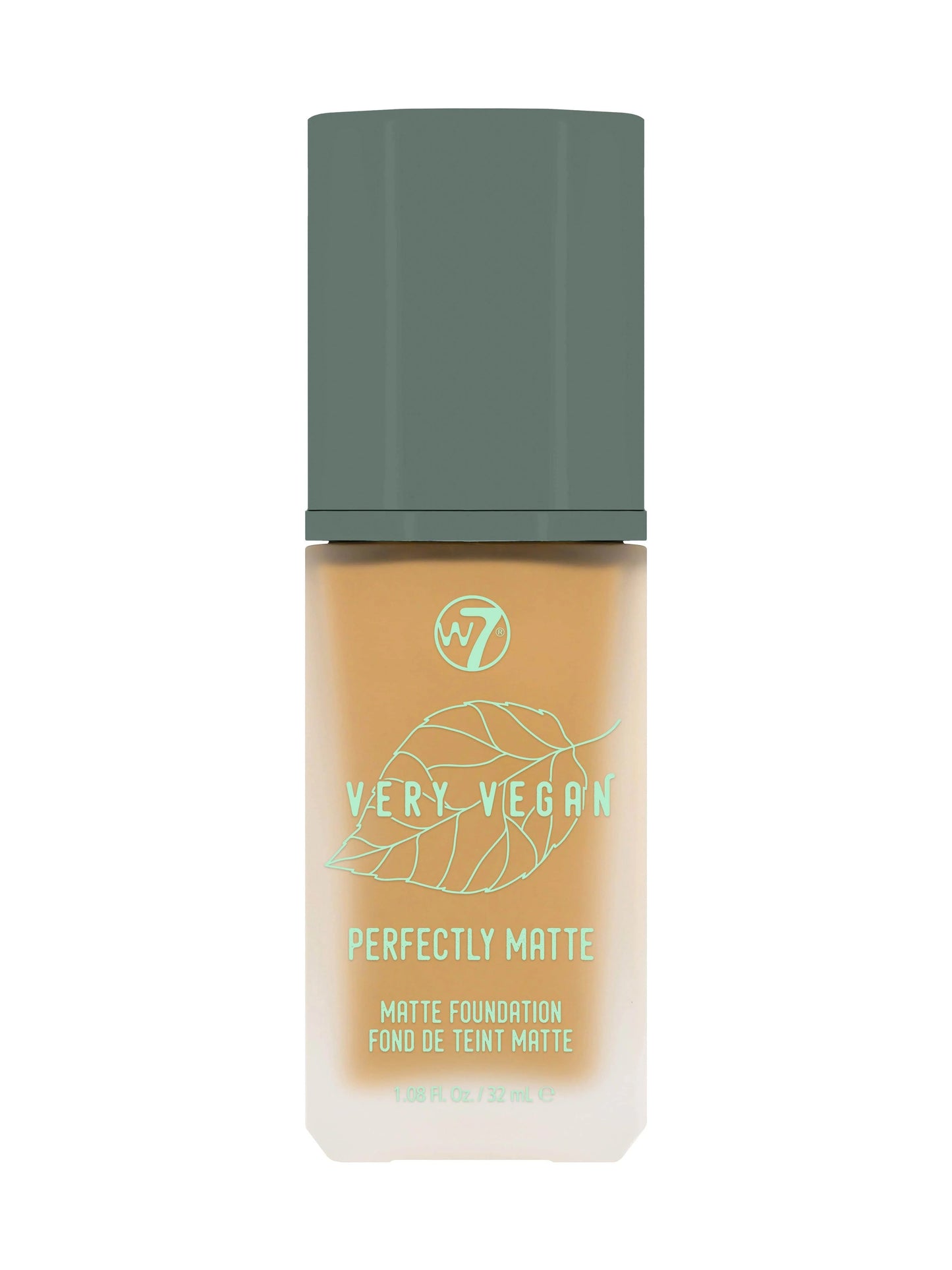 W7 Very Vegan Perfectly Matte Foundation Fresh Beige