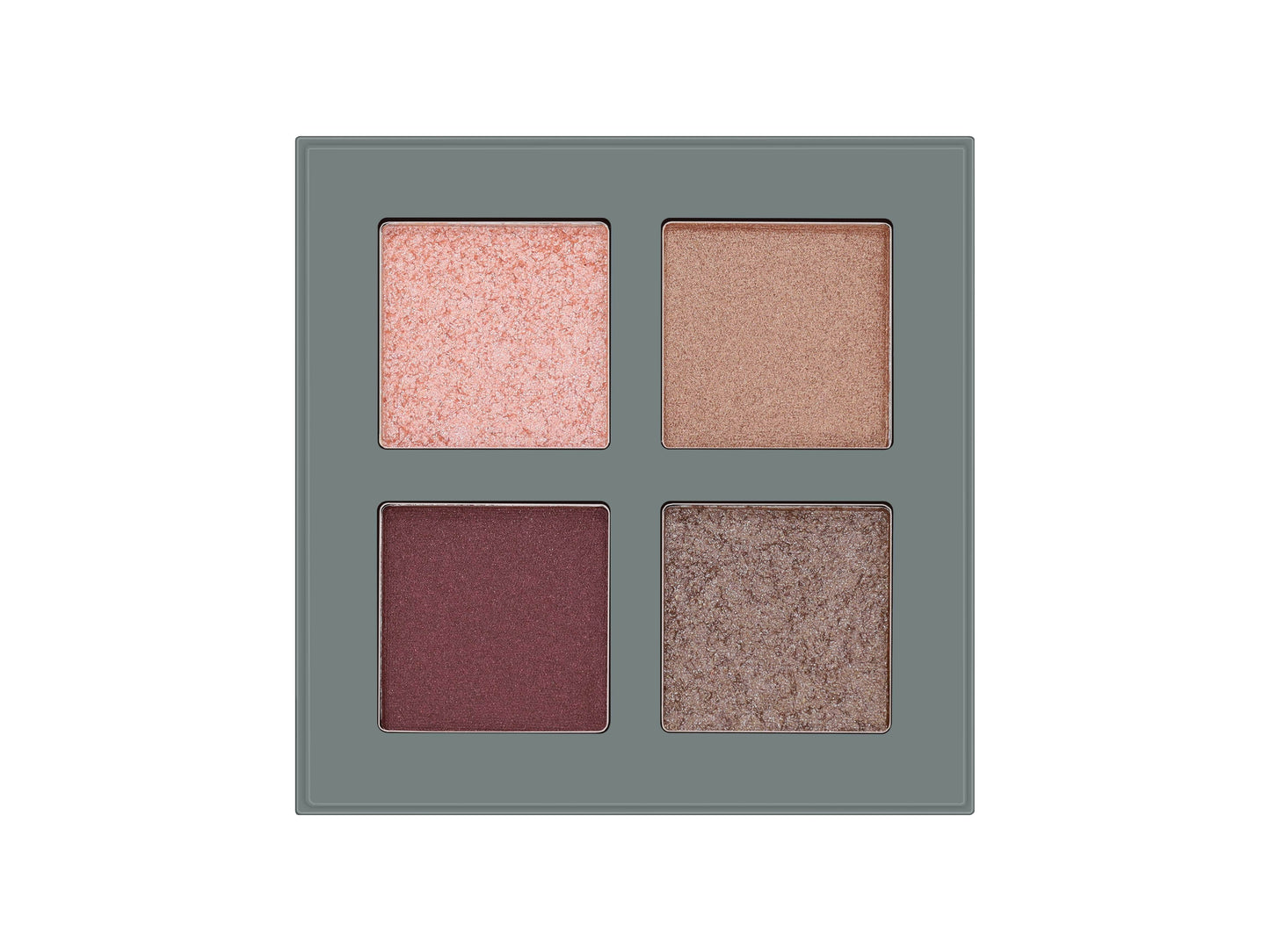 W7 Very Vegan Quad Eyeshadow Urban Hippie