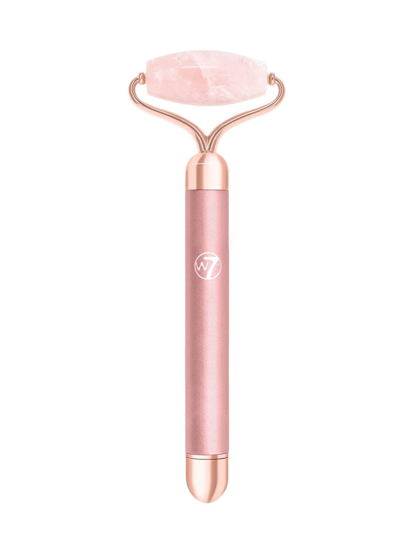 W7 Vibrating Rose Quartz Face Roller