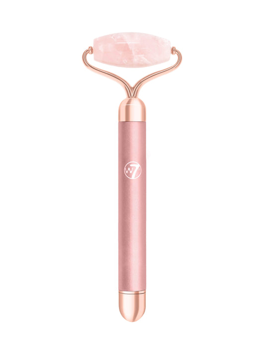 W7 Vibrating Rose Quartz Face Roller