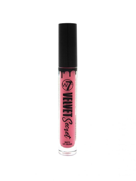 W7 Velvet Secret Pink Matte Lip Colour City Boys