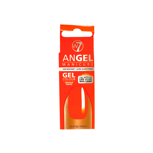 W7 Angel Manicure Gel Polish Orange Mood