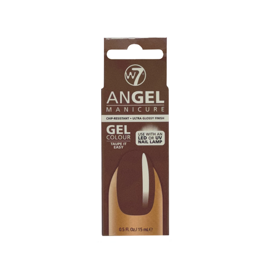 W7 Angel Manicure Gel Polish Taupe It Easy