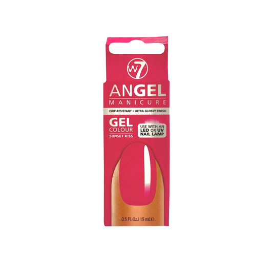 W7 Angel Manicure Nail Polish Sunset Kiss