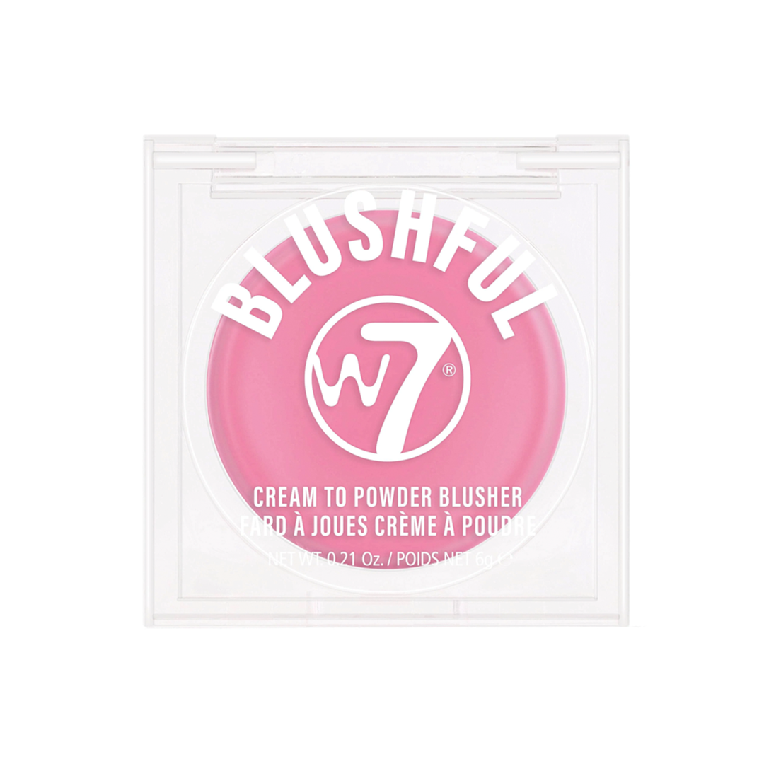 W7 Blushful Cream To Powder Blush Sassy