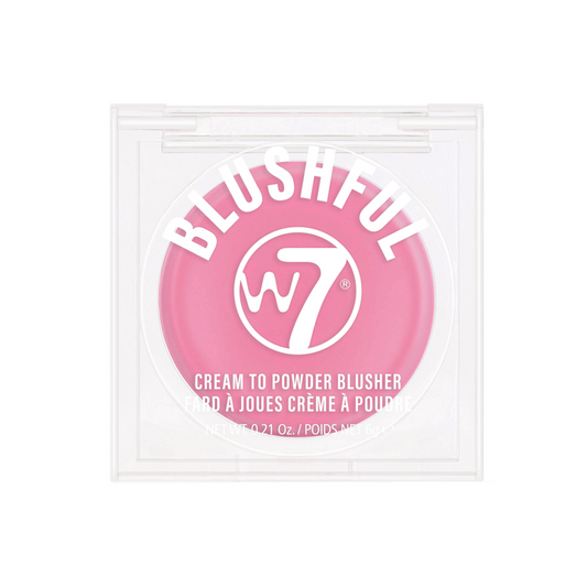 W7 Blushful Cream To Powder Blush Sassy