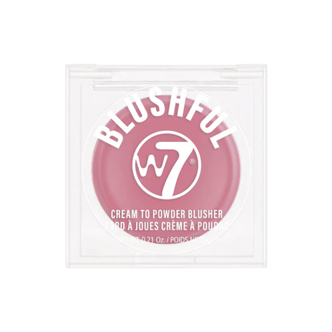 W7 Blushful Cream To Powder Blush Vintage