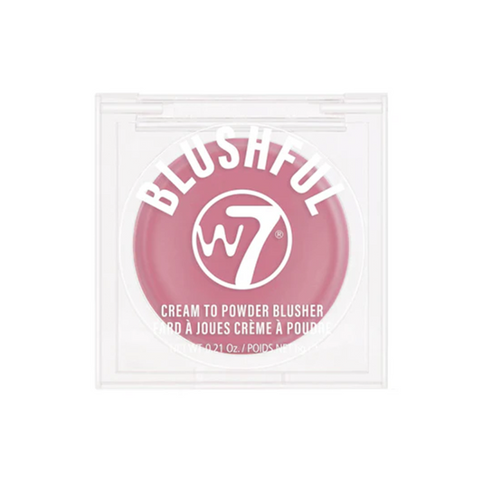 W7 Blushful Cream To Powder Blush Vintage