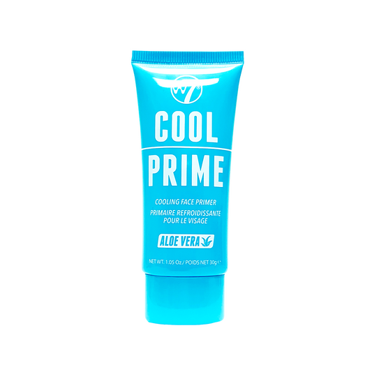 W7 Cool Prime Cooling Face Primer With Aloe Vera