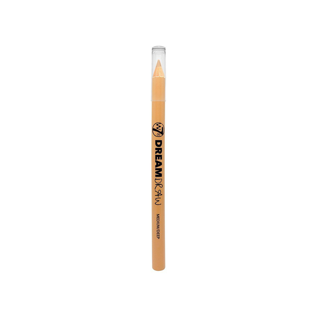 W7 Dream Draw 3 in 1 Pencil Medium Deep