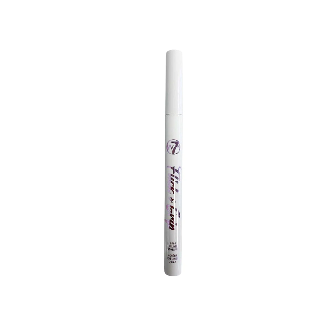 W7 Flick & Grip 2-In-1 Adhesive Eyeliner Pen Clear