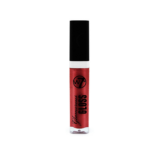 W7 Glamorous Gloss 01 Red Carpet Red