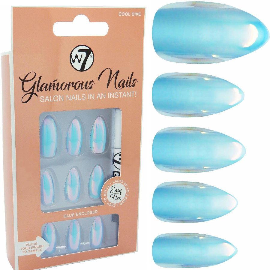 W7 Glamorous Nails Cool Dive – Beauty Outlet