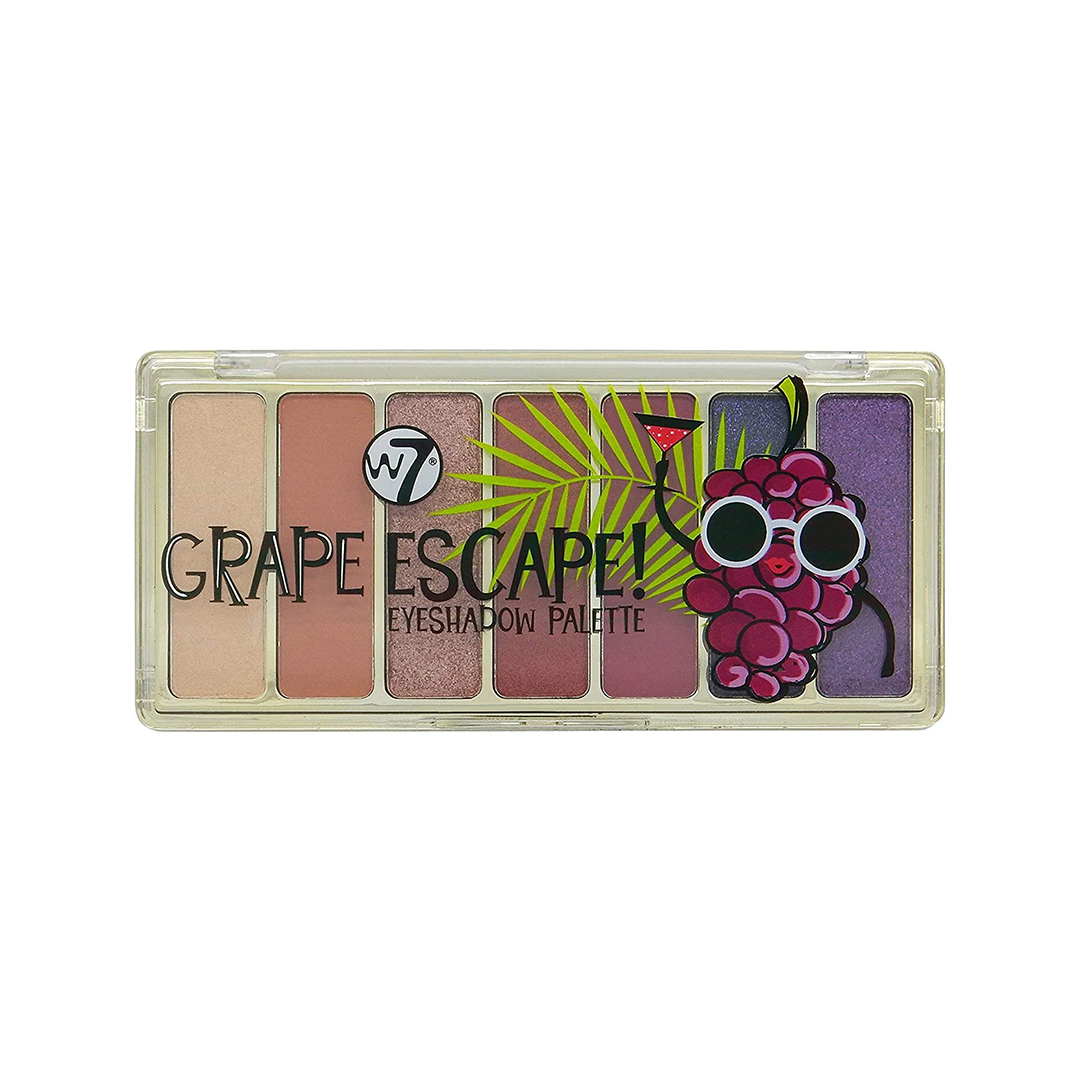 W7 Grape Escape Eyeshadow Palette