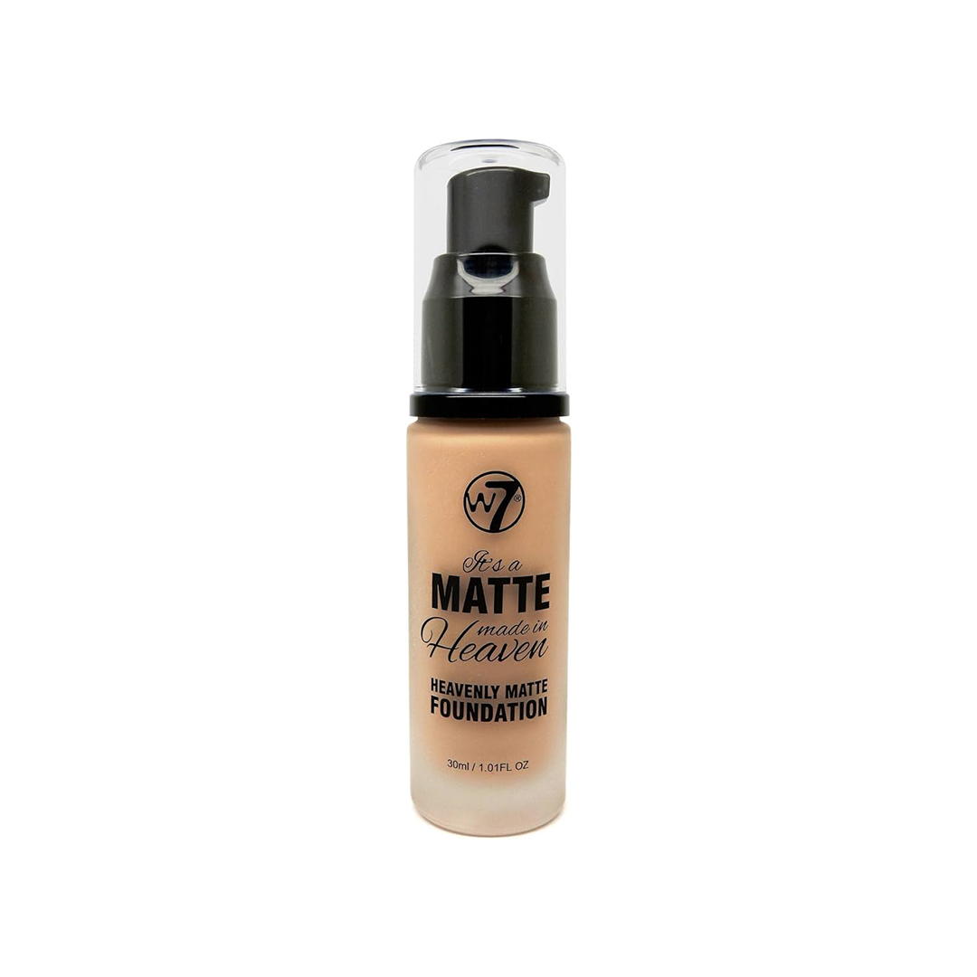 W7 Its a Matte Made in Heaven Foundation Natural Tan