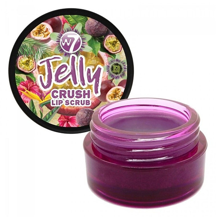W7 Jelly Crush Lip Scrub Passion Fruit Punch