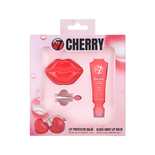 W7 Lip Care Kit Cherry