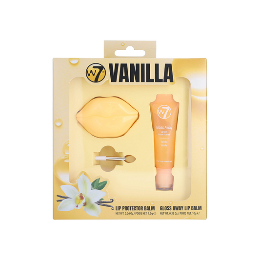 W7 Lip Care Kit Vanilla