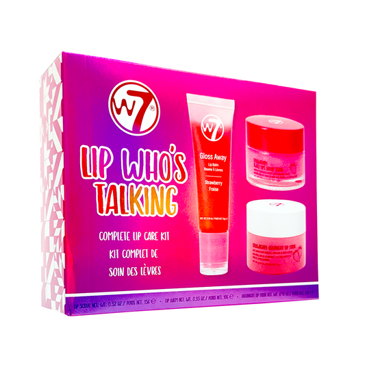 W7 Lip Who's Talking Set