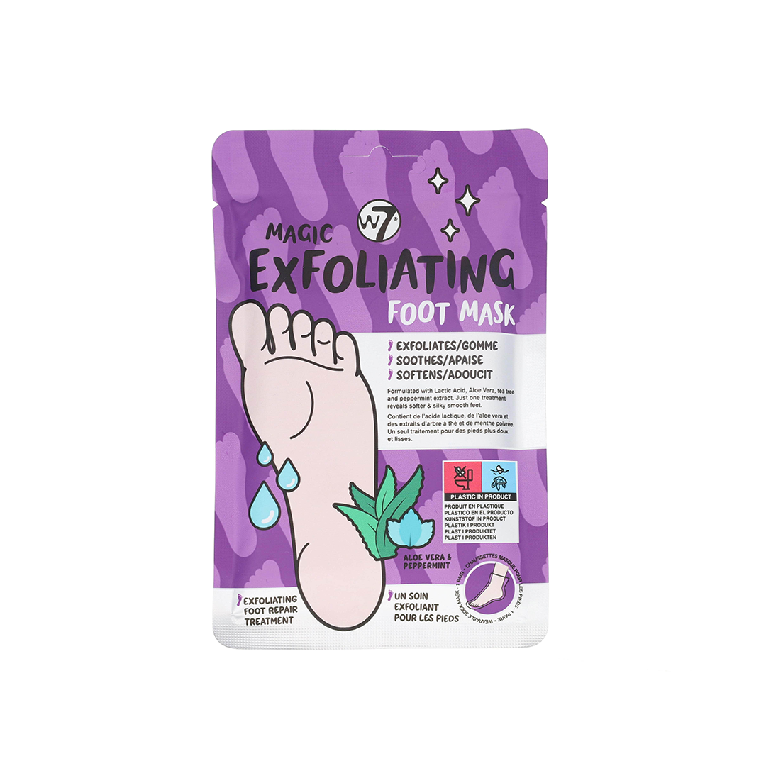 W7 Magic Exfoliating Foot Mask