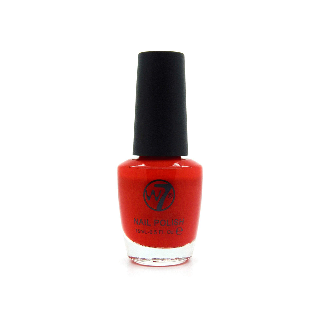 W7 Nail Polish 25 Pillar Box Red