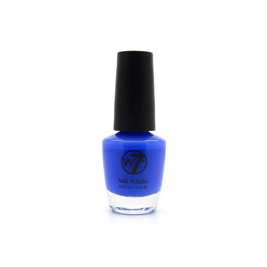 W7 Nail Polish 35 Brazen Blue