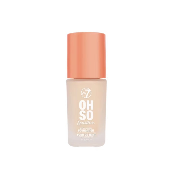 W7 Oh So Sensitive Foundation Buff