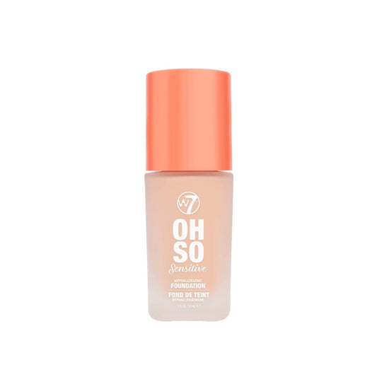 W7 Oh So Sensitive Foundation Natural Beige