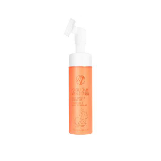 W7 Peachy Clean Foam Cleanser 200ml