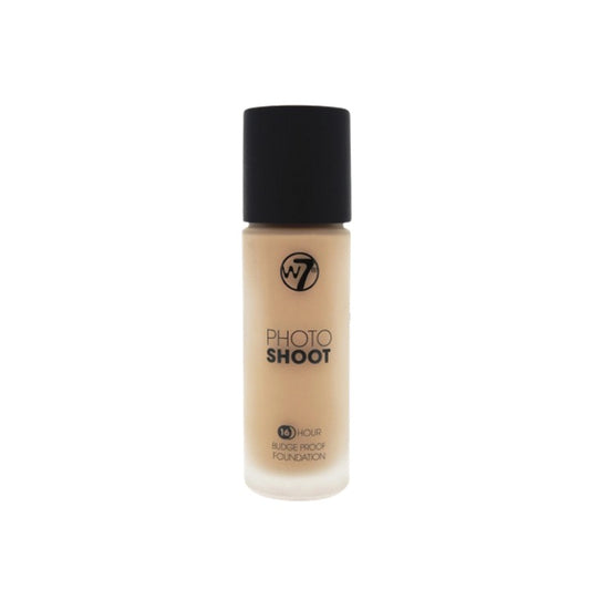 W7 Photoshoot Foundation Sand Beige