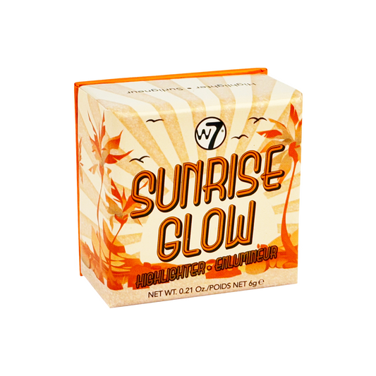 W7 Sunrise Glow Highlighter