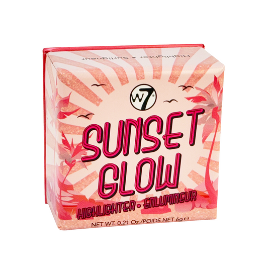 W7 Sunset Glow Highlighter