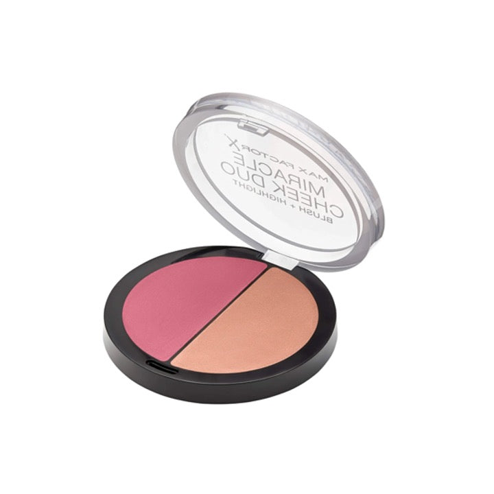 Max Factor Miracle Cheek Duo Dusky Pink & Copper