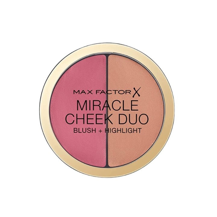 Max Factor Miracle Cheek Duo Dusky Pink & Copper