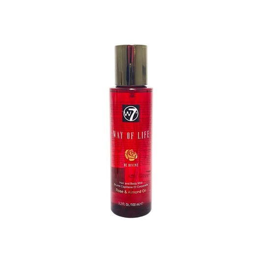 W7 Way Of Life Hair & Body Mist Be Divine