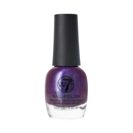 W7 Nail Polish 106 Purple Rain