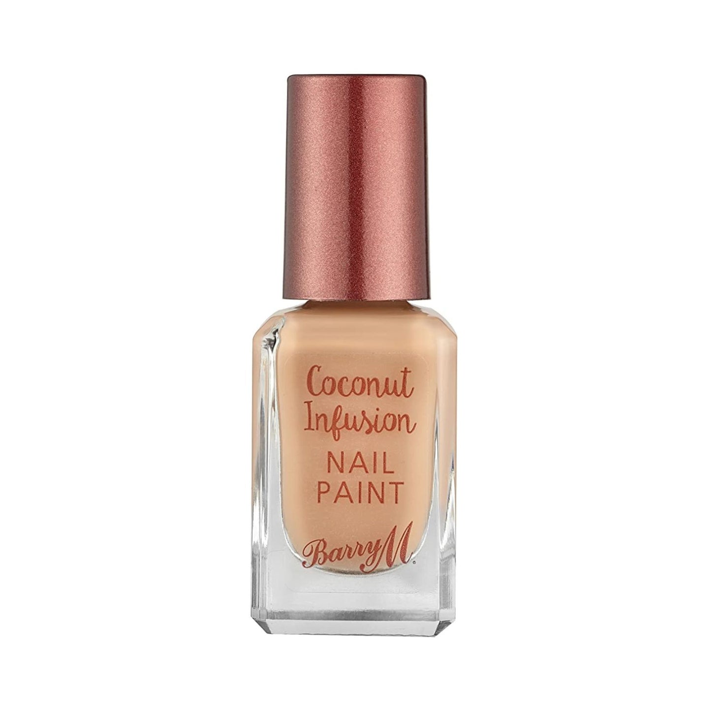 Barry M Coconut Infusion Nail Paint Tiki Hut 809