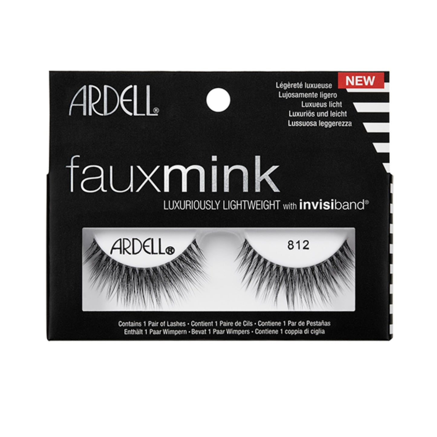 Ardell Fauxmink False Lashes 812