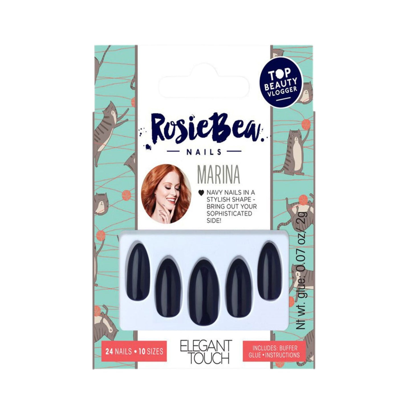 Elegant Touch Rosie Bea Nails Marina