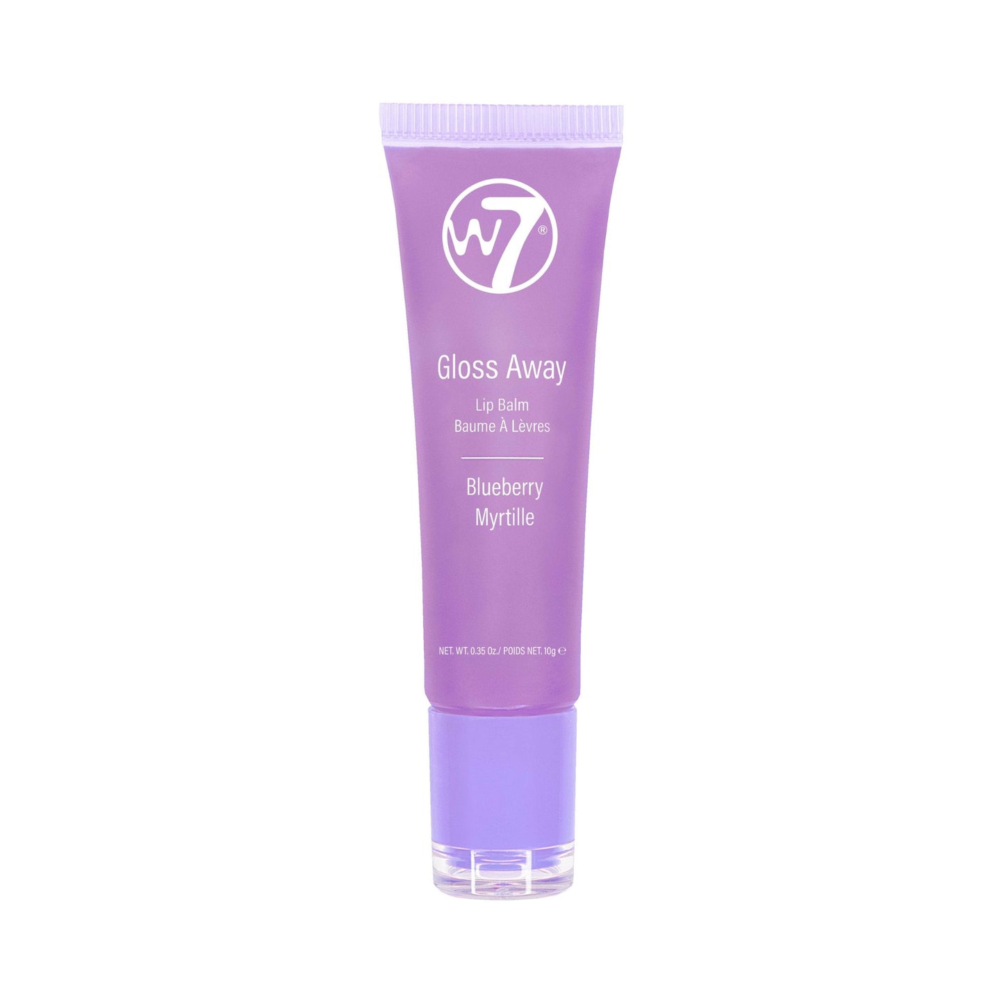 W7 Gloss Away Lip Balm Blueberry